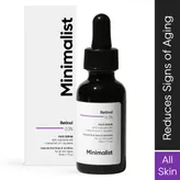 Minimalist 0.3% Retinol Face Serum | Fights Ageing and Reduces Fine Lines | 30 ml, Pack of 1