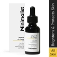 Minimalist 16% Vitamin C + E + Ferulic Acid Face Serum | For Skin Brightening | 20 ml