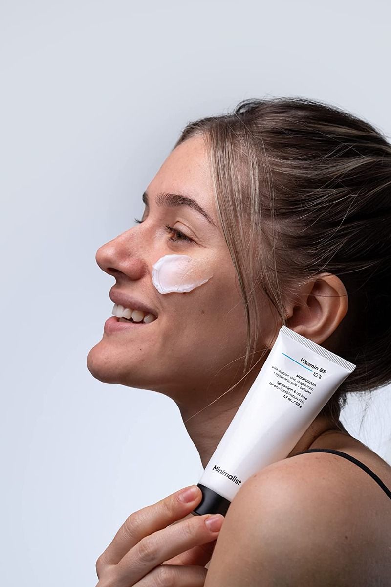 Minimalist 10 Vitamin B5 Moisturizer, 50 gm Price, Uses, Side Effects