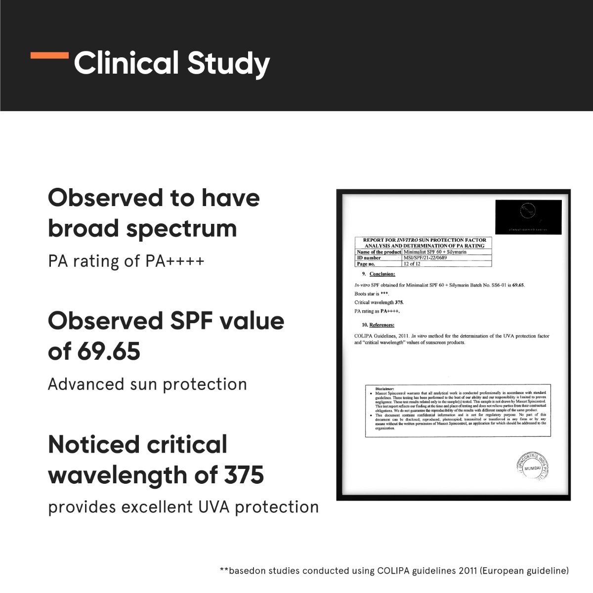 Minimalist SPF 60 PA++++ Sunscreen 50 gm| No Whitecast with Potent Anti-oxidants, Pack of 1 Minimalist SPF 60 PA++++ Sunscreen 50 gm| No Whitecast with Potent Anti-oxidants, Pack of 1