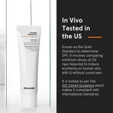 Minimalist SPF 40 PA+++ Invisible Sunscreen | Light Gel Based Formula | 50 gm, Pack of 1