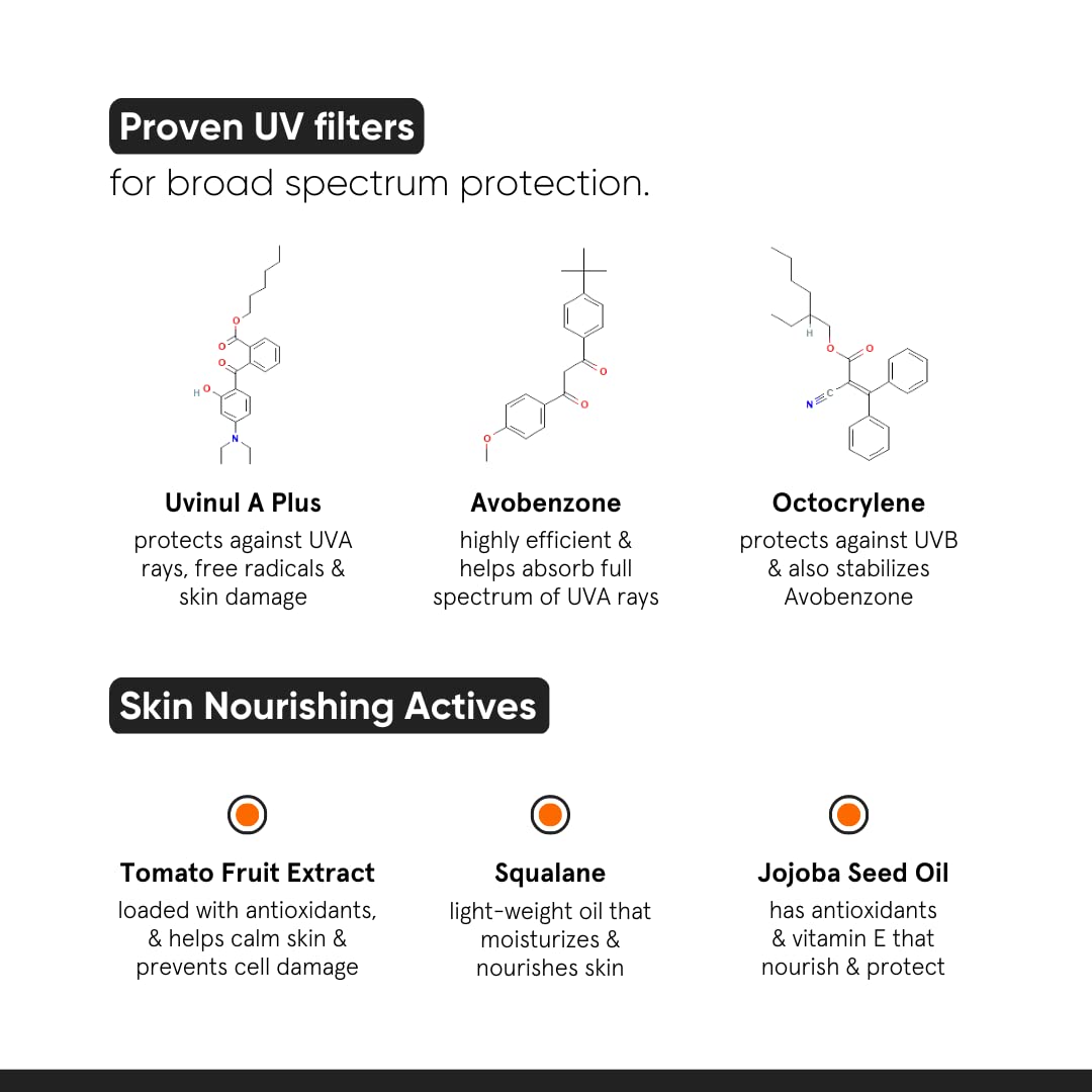 Minimalist SPF 40 Invisible Sunscreen, 50 ml Price, Uses, Side Effects