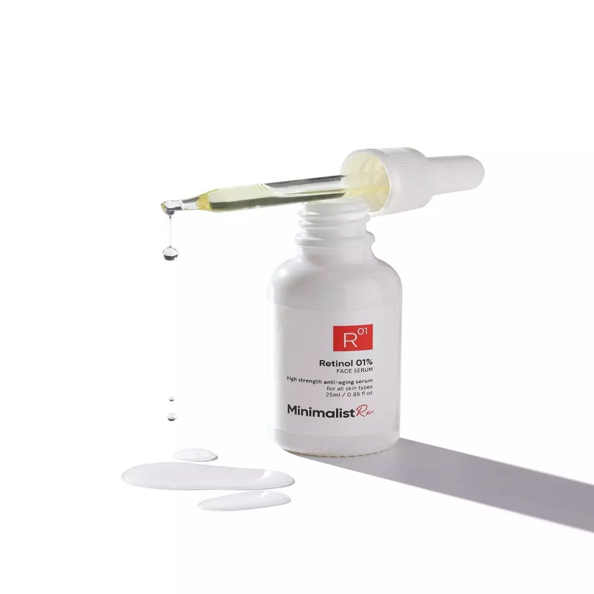 Minimalist Rx Retinol 01% Face Serum, 25 ml, Pack of 1 Minimalist Rx Retinol 01% Face Serum, 25 ml, Pack of 1
