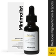 Minimalist 02% Alpha Arbutin Face Serum | Fights Pigmentation and Dark Spots | 30 ml