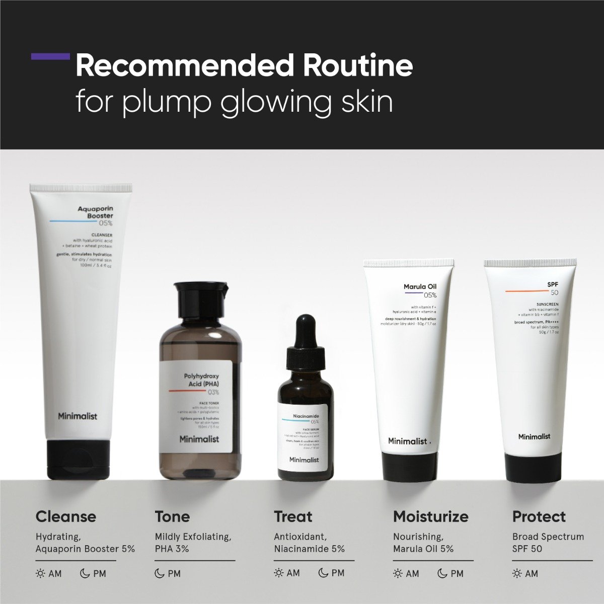 Minimalist 05% Marula Oil Moisturizer 50 gm | For Dry Skin, Pack of 1 Minimalist 05% Marula Oil Moisturizer 50 gm | For Dry Skin, Pack of 1