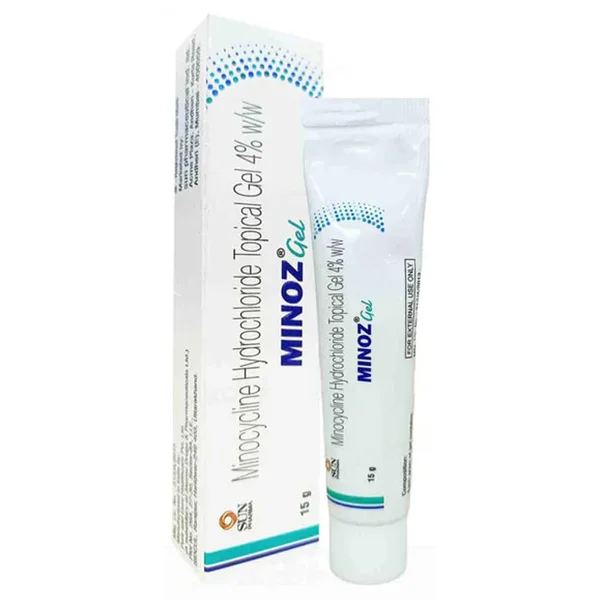 Minoz Gel 15 gm, Pack of 1 Gel