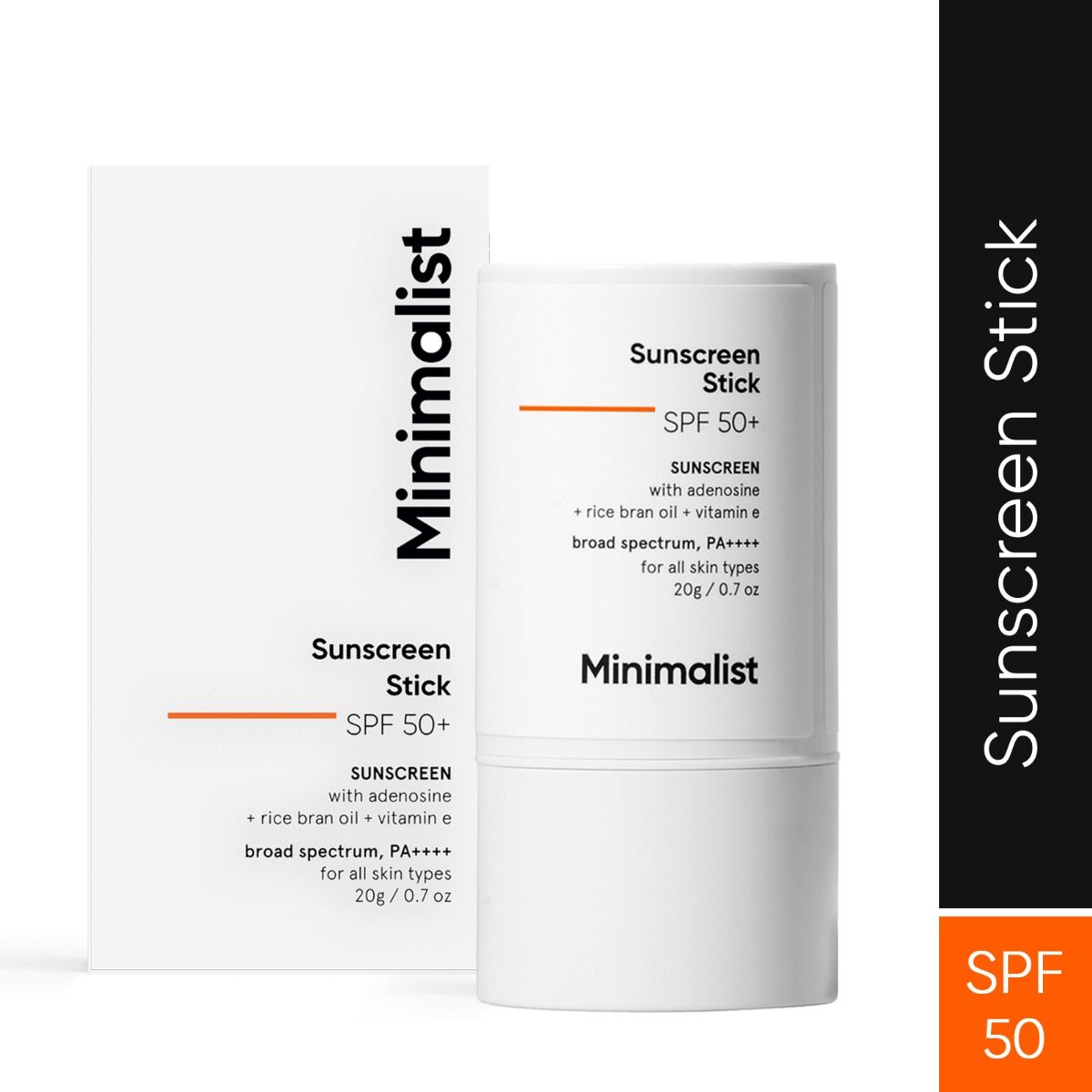 Minimalist Spf 50 Sunscreen Stick 20 Gm Uses Benefits Price