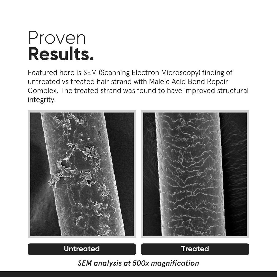 Minimalist 5% Maleic Bond Repair Complex Hair Serum 50 ml | For Damaged and Frizzy Hair, Pack of 1 Minimalist 5% Maleic Bond Repair Complex Hair Serum 50 ml | For Damaged and Frizzy Hair, Pack of 1