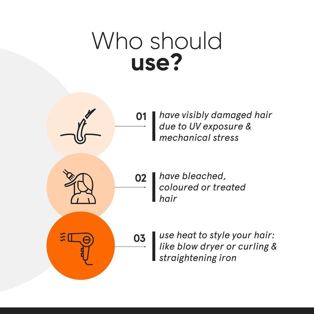 Minimalist 5% Maleic Bond Repair Complex Hair Serum 50 ml | For Damaged and Frizzy Hair, Pack of 1 Minimalist 5% Maleic Bond Repair Complex Hair Serum 50 ml | For Damaged and Frizzy Hair, Pack of 1