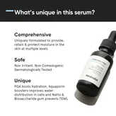 Minimalist 02% Hyaluronic Acid + PGA Face Serum | Intense Hydration and Improves Skin Glow | 30 ml, Pack of 1