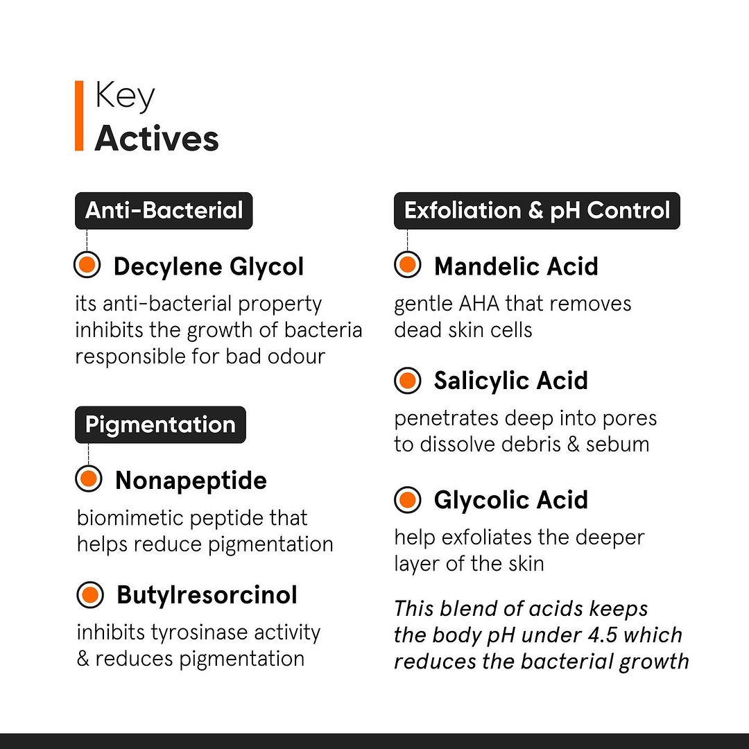 Minimalist Nonapeptide + 06% Underarm Roll-on 40 ml | Lightens Darkness and Controls Odour, Pack of 1 Minimalist Nonapeptide + 06% Underarm Roll-on 40 ml | Lightens Darkness and Controls Odour, Pack of 1