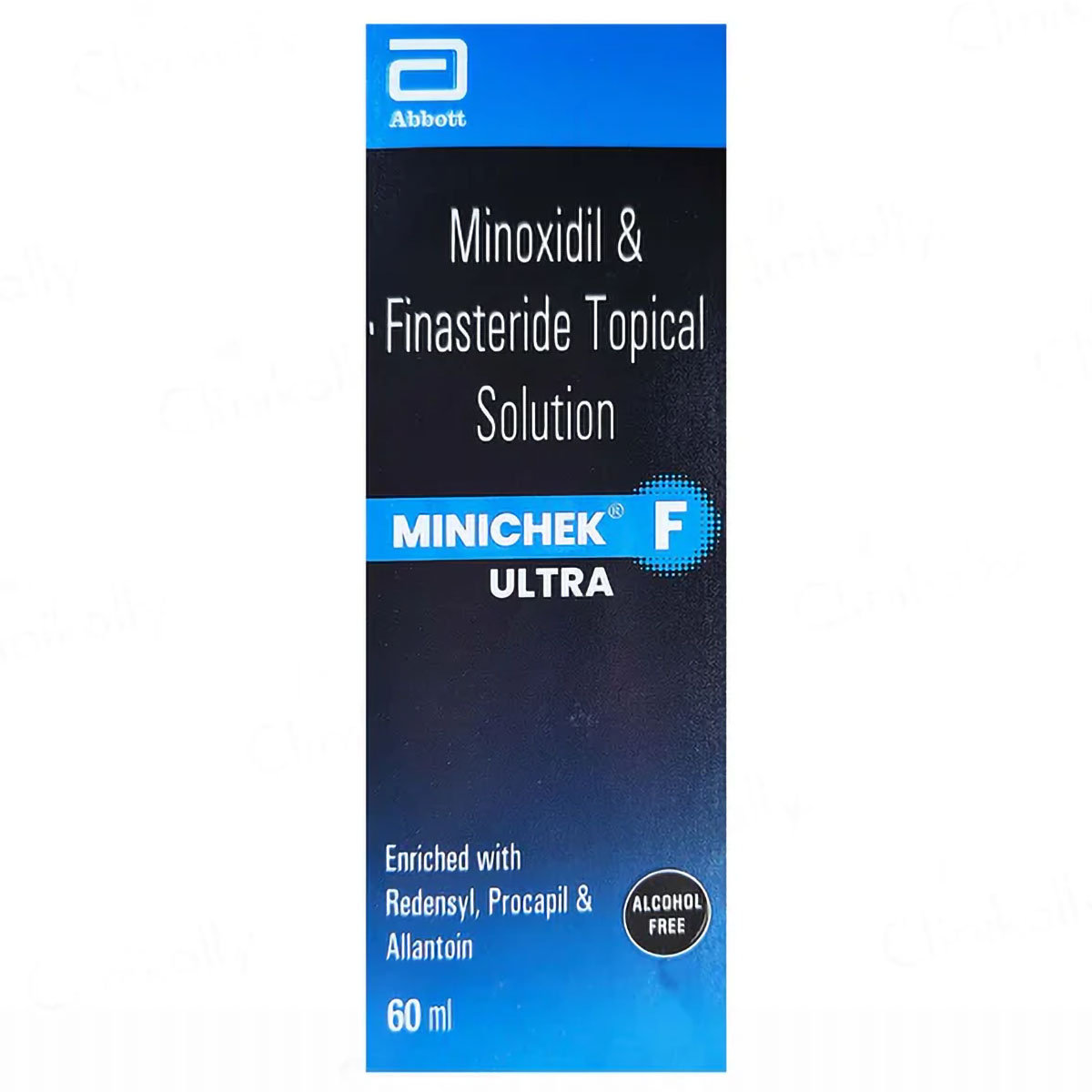 Minichek F Ultra Topical Solution 60 ml, Pack of 1 Solution Minichek F Ultra Topical Solution 60 ml, Pack of 1 Solution