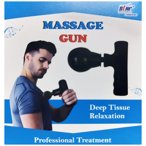 Star Mini Massage Gun, 1 Count, Pack of 1