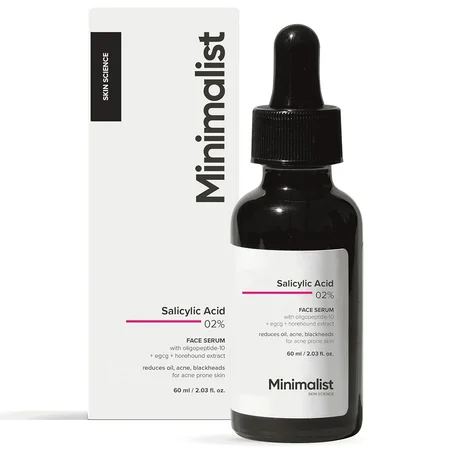 Minimalist Salicylic Acid 02% Face Serum, 60 ml