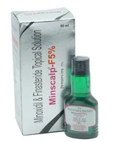 Minscalp-F 5% Solution 60 ml, Pack of 1 SOLUTION