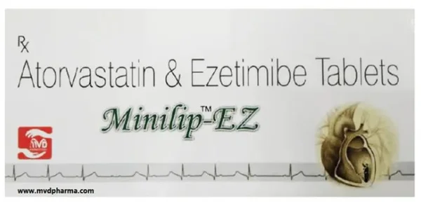 Minilip EZ Tablet 10's