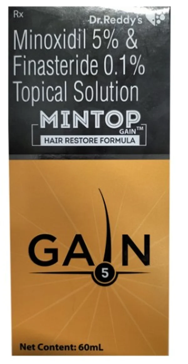 Mintop Gain 5 Topical Solution 60 ml