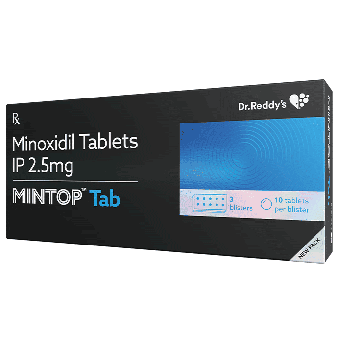 Mintop 2.5 mg Tablet 10's, Pack of 10 Mintop 2.5 mg Tablet 10's, Pack of 10