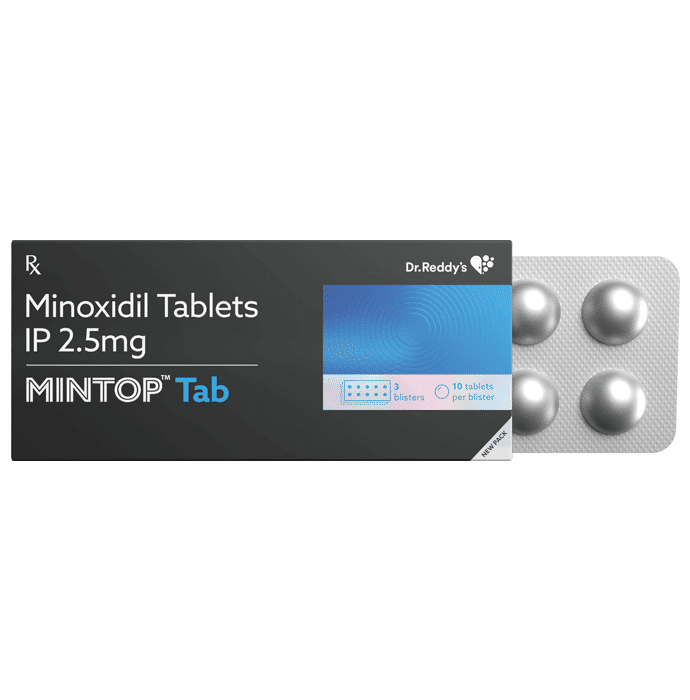 Mintop 2.5 mg Tablet 10's, Pack of 10 Mintop 2.5 mg Tablet 10's, Pack of 10