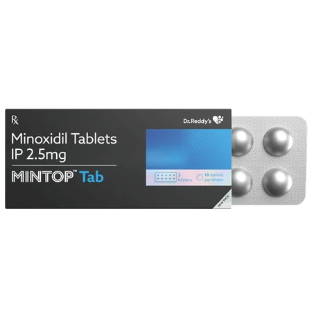 Mintop 2.5 mg Tablet 10's
