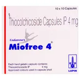 Miofree 4 Capsule 10's, Pack of 10 CAPSULES