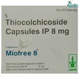Miofree 8 Capsule 10's, Pack of 10 CAPSULES