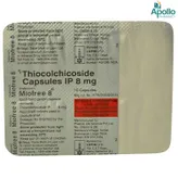 Miofree 8 Capsule 10's, Pack of 10 CAPSULES