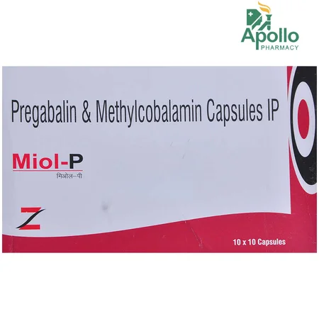 Miol-P Capsule 10's