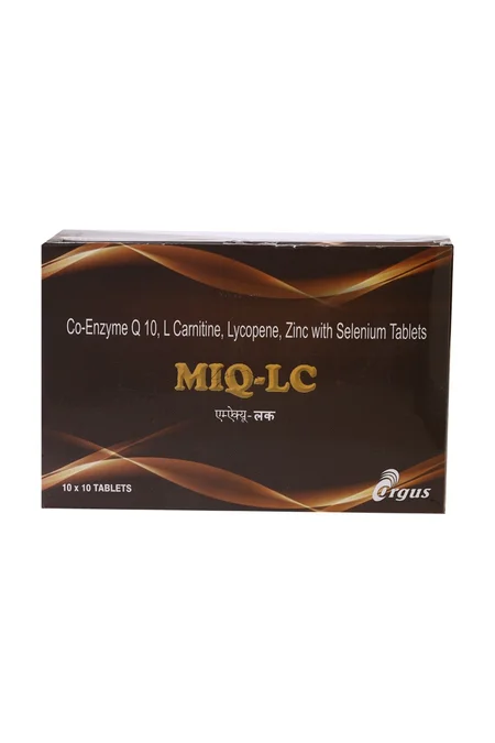 Miq LC Tablet 10's