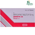 Mirnite 30 Tablet 10's