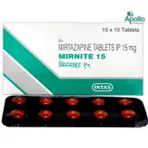 Mirnite 15 Tablet 10's, Pack of 10 TABLETS