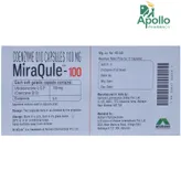 Miraqule 100 Capsule 10's, Pack of 10 CAPSULES
