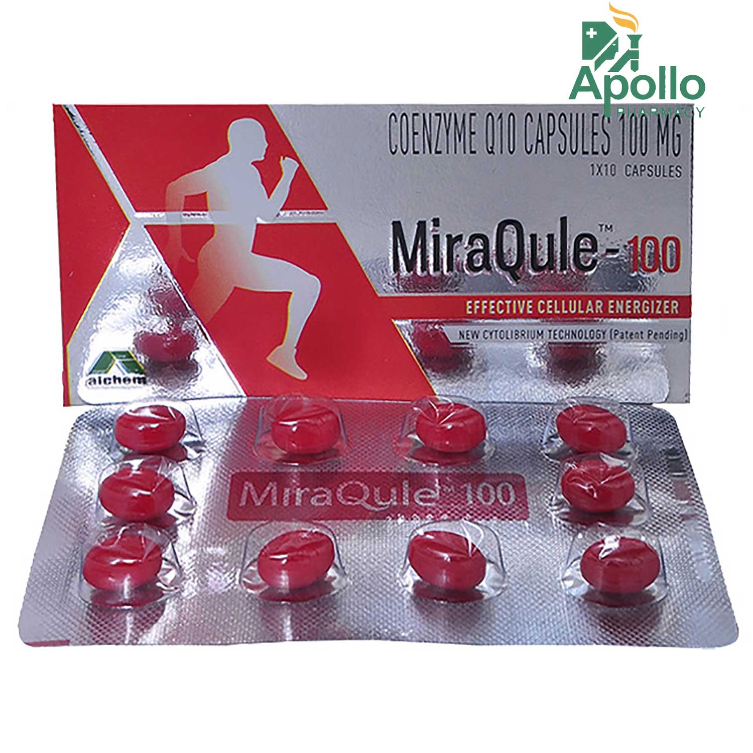 Miraqule 100 Capsule 10's, Pack of 10 CAPSULES Miraqule 100 Capsule 10's, Pack of 10 CAPSULES