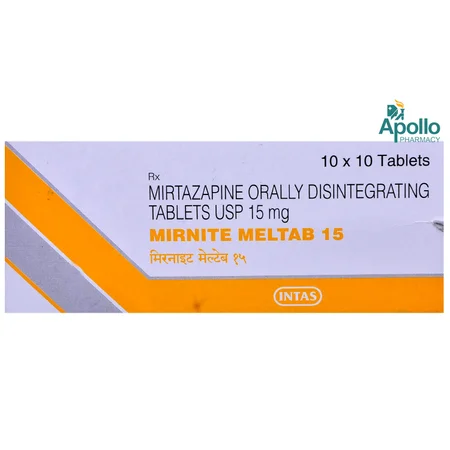 Mirnite Mel 15 mg Tablet 10's