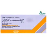Mirnite Mel 15 mg Tablet 10's, Pack of 10 TABLETS