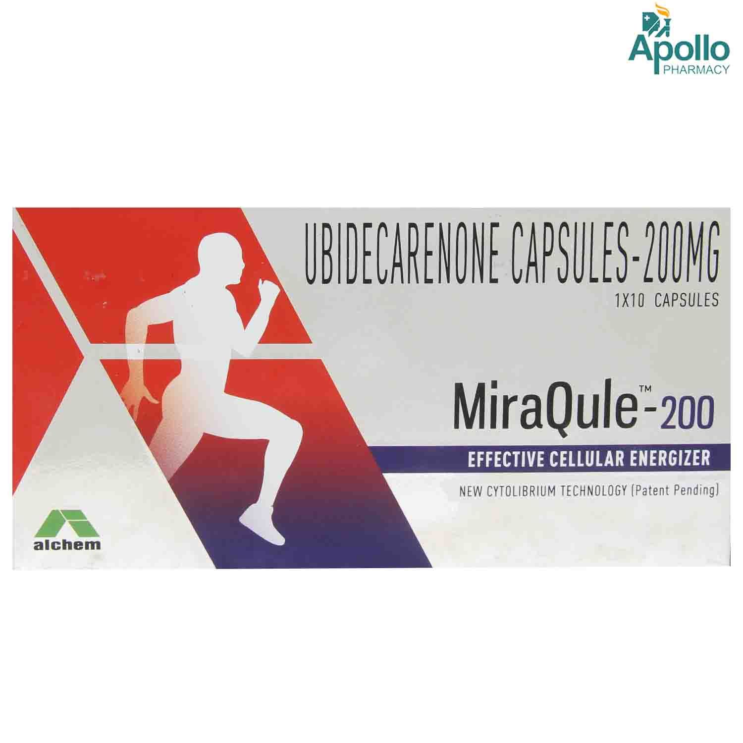 Buy Miraqule-200 Capsule 10's Online