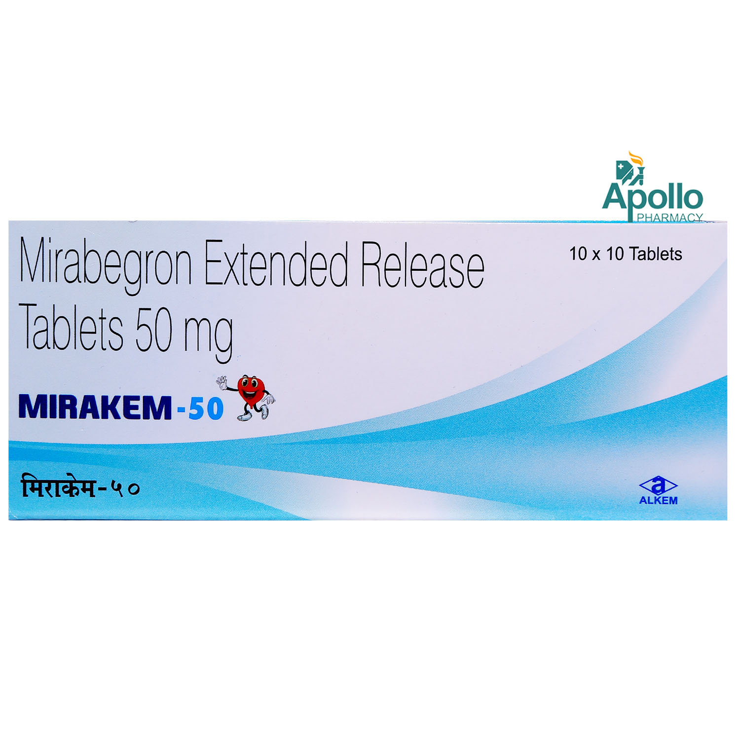Mirakem-50 Tablet 10's, Pack of 10 TABLETS Mirakem-50 Tablet 10's, Pack of 10 TABLETS