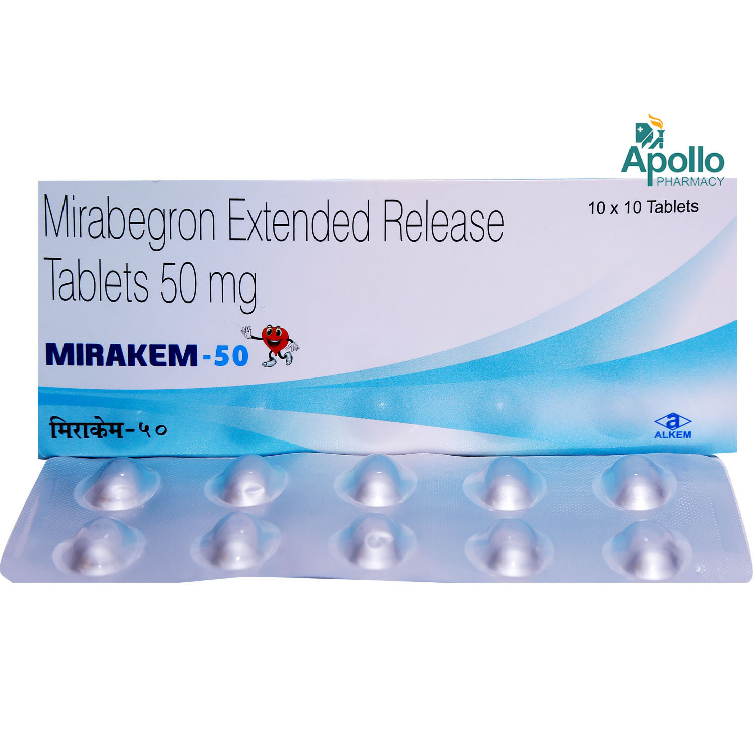 Mirakem-50 Tablet 10's, Pack of 10 TABLETS Mirakem-50 Tablet 10's, Pack of 10 TABLETS