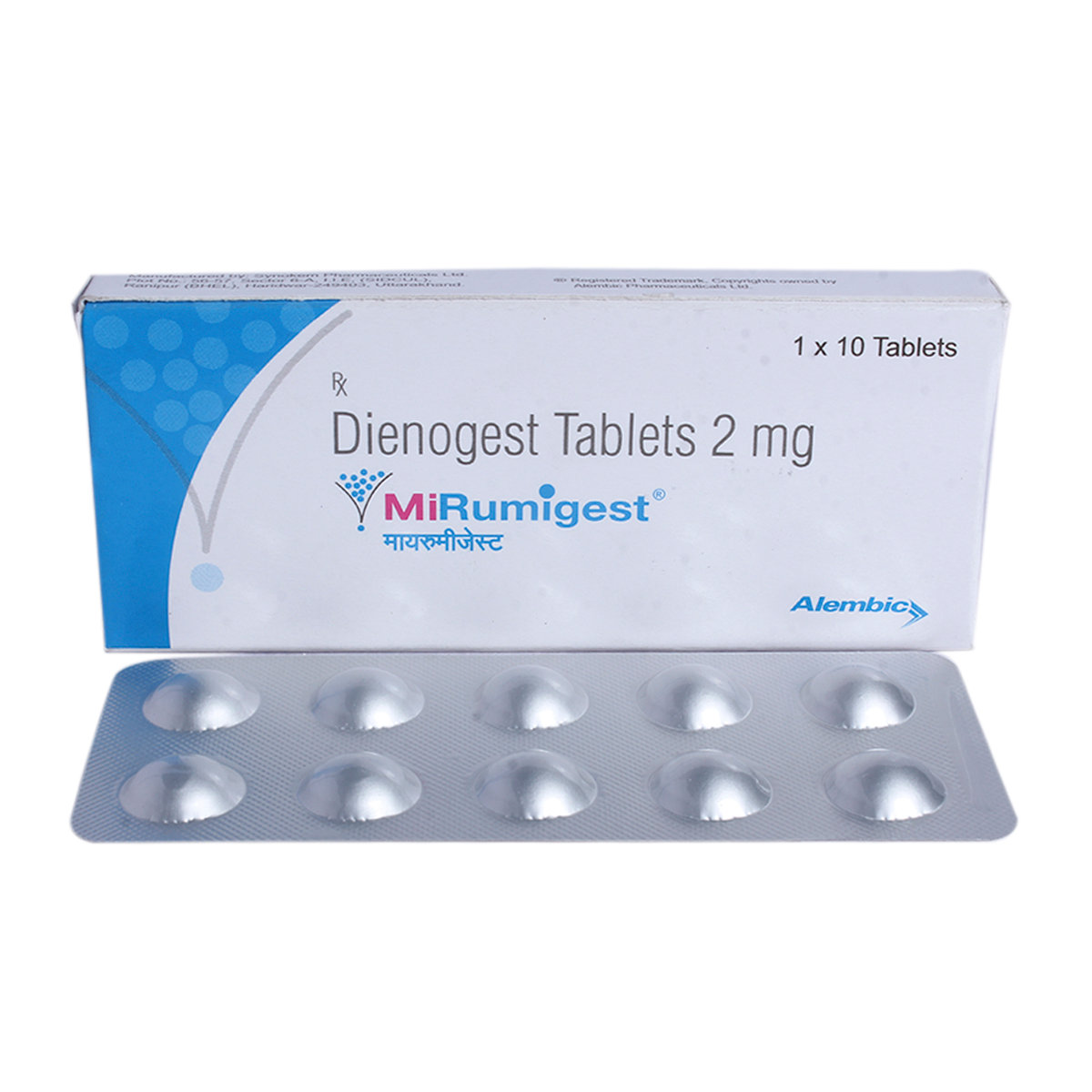 Mirumigest Tablet 10's, Pack of 10 TabletS Mirumigest Tablet 10's, Pack of 10 TabletS