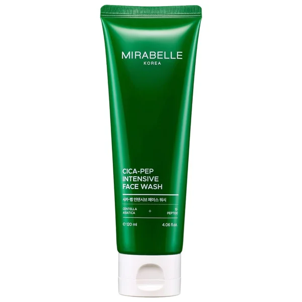 Mirabelle Korea Cica - Peptide Intensive All In One Face Wash, 120 ml