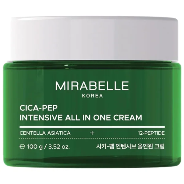 Mirabelle Korea Cica - Peptide Intensive All In One Cream, 100 gm