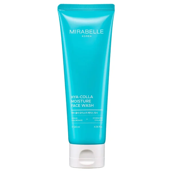 Mirabelle Korea Hyaluronic + Collagen Moisture Face Wash, 120 ml