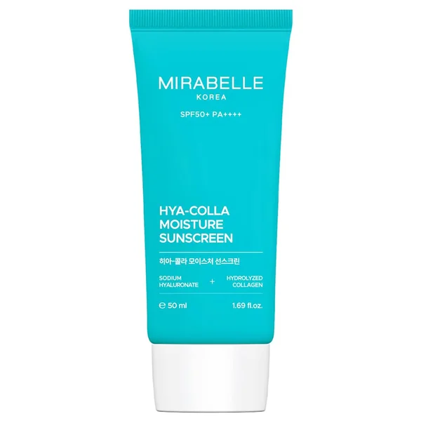 Mirabelle Korea Hyaluronic + Collagen Moisture Sunscreen, 50 ml