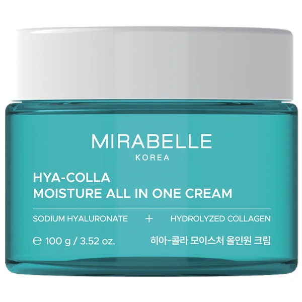 Mirabelle Korea Hya - Colla Moisture All In One Cream, 100 gm