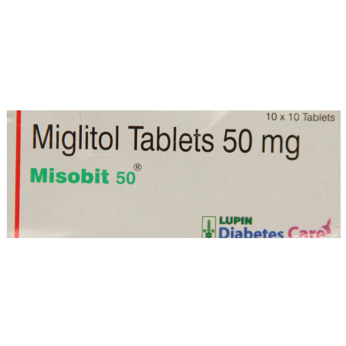 Misobit 50 Tablet 10's, Pack of 10 TabletS Misobit 50 Tablet 10's, Pack of 10 TabletS