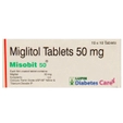 Misobit 50 Tablet 10's
