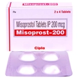 Misoprost-200 Tablet 4's