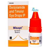 Misopt Eye Drops 5 ml, Pack of 1 EYE DROPS