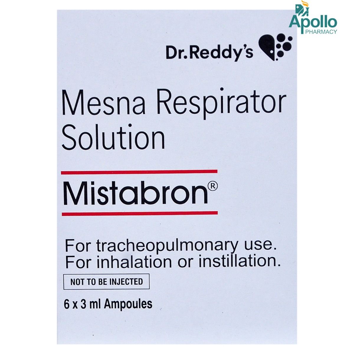 Buy Mistabron Respirator Solution 3 ml Online