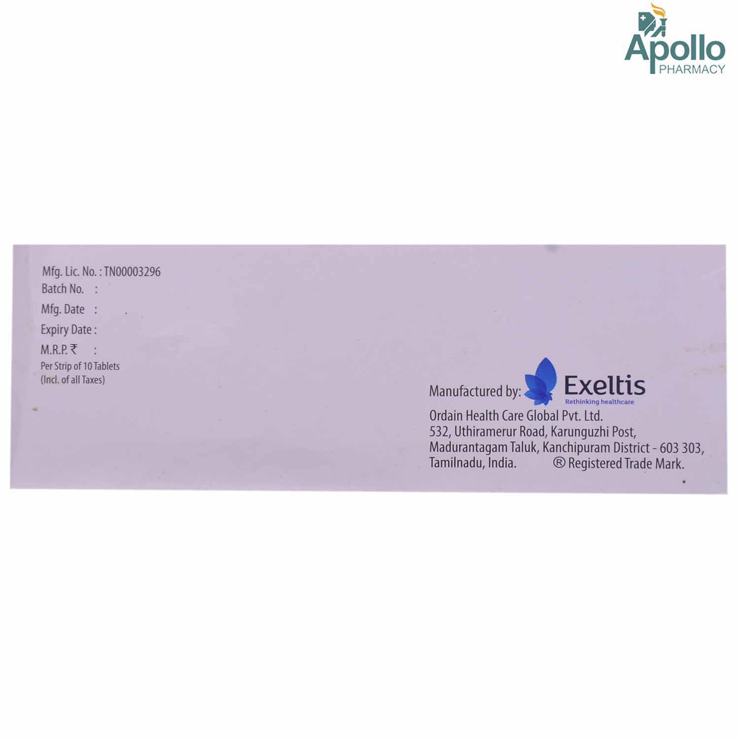 MISONAC SR TABLET, Pack of 10 TABLETS MISONAC SR TABLET, Pack of 10 TABLETS